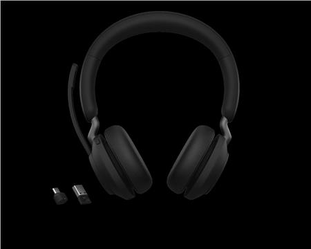 Jabra Evolve2 65 USB-C, Unified Communication, Stereo, schwarz