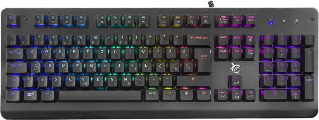 WHITE SHARK RGB gaming mehanička tipkovnica GK-2102 LEGIONNAIRE-X