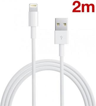 Apple Lightning - USB Kabel 2M Bulk