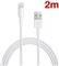 Apple Lightning - USB Kabel 2M Bulk