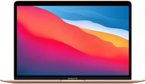 Apple 13" MacBook Air: Apple M1 chip with 8-core CPU and 7-core GPU, 256GB - Gold MGND3D/A