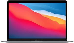 Apple 13" MacBook Air: Apple M1 chip with 8-core CPU and 7-core GPU, 256GB - Silver MGN93D/A