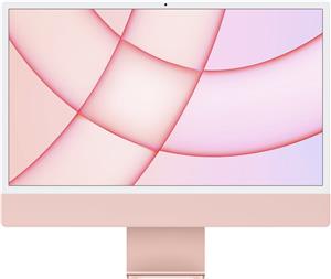 Apple iMac 61cm(24‘‘) M1 7-Core 256GB pink, MJVA3D/A