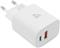 SBOX USB-A/USB-C brzi zidni punjač HC-099 2 utora / 18W bijeli