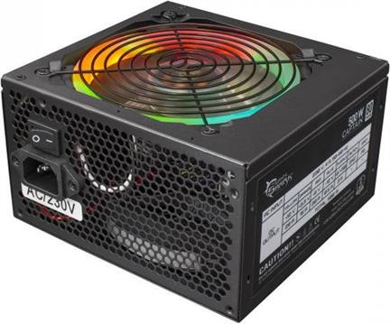 WHITE SHARK RGB napajanje 500W 80PLUS GPSU-W500F CAPTAIN