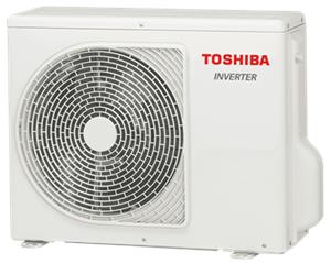 Klima uređaj Toshiba SEIYA R32 RAS-07J2AVG-E vanjska jedinica 2/2,5 kW