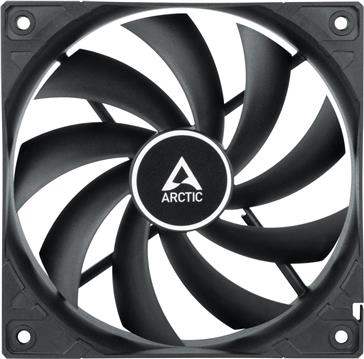 Case Acc Arctic F12 Fan 12cm Black VALUE PACK 5pcs