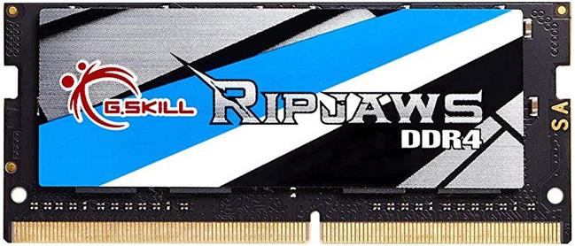 G.Skill Ripjaws - DDR4 - 16 GB - SO-DIMM 260-pin, F4-2666C19S-16GRS