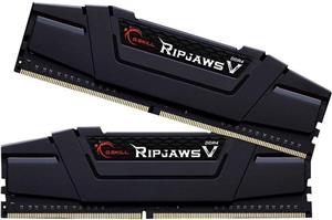 G.Skill Ripjaws V - DDR4 - kit - 32 GB: 2 x 16 GB - DIMM 288-pin, F4-4000C18D-32GVK