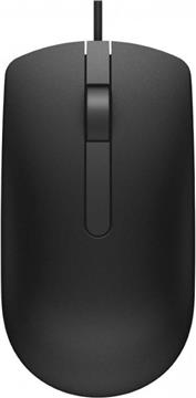 Dell MS116 - mouse - USB - black