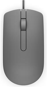Dell MS116 - mouse - USB - gray