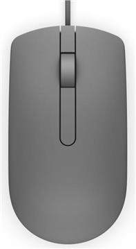 Dell MS116 - mouse - USB - gray