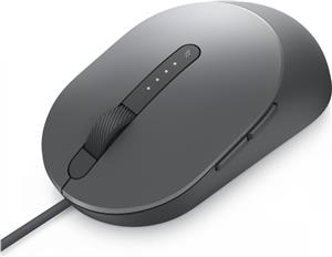 Dell MS3220 - mouse - USB 2.0 - titan gray