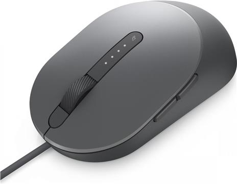 Dell MS3220 - mouse - USB 2.0 - titan gray