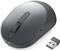 Dell MS5120W - mouse - 2.4 GHz, Bluetooth 5.0 - titan gray