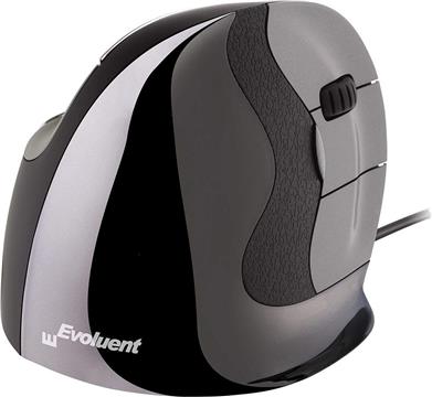 Evoluent VerticalMouse D Large - vertical mouse - USB