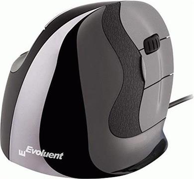 Evoluent VerticalMouse D Medium - mouse - USB