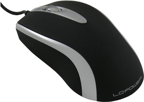 LC Power M709BS - mouse - USB - black, silver