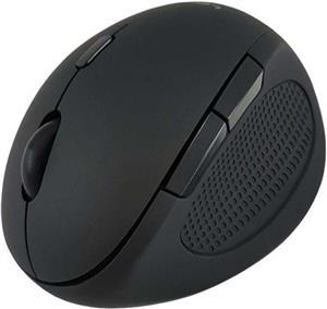 LC Power M714BW - mouse - 2.4 GHz - black