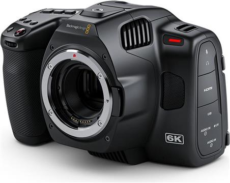 Blackmagic Pocket Cinema Camera 6K Pro 