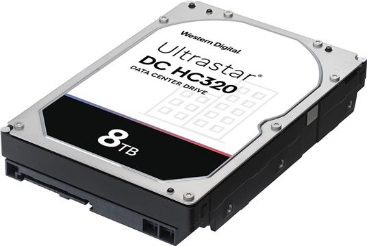 8TB WD Ultrastar DC HC320 HUS728T8TL5204 7200RPM 256MB*