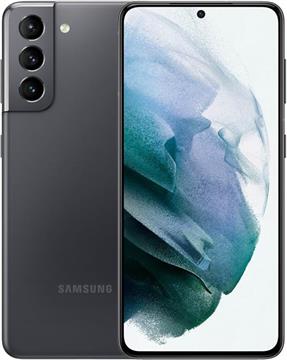 Smartphone SAMSUNG Galaxy S21 G991B, 5G, 6,2", 8GB, 128GB, Android 11, sivi/gray