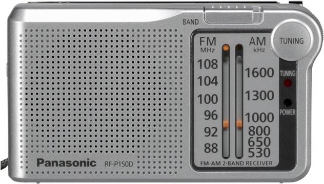 PANASONIC radio RF-P150DEG-S