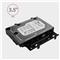 AXAGON RHD-435 adapter za ugradnju 4x2.5" HDD/SSD u 5.25"