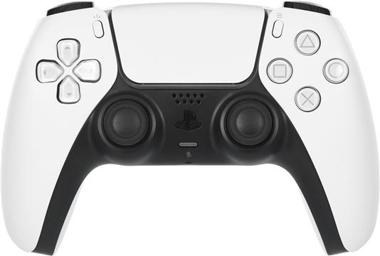 Gamepad SONY PlayStation 5, DualSense v2, bežični, bijeli