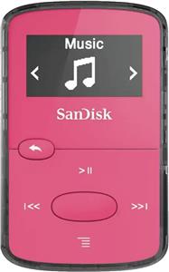 SanDisk Clip Jam 8GB MP3 player Pink