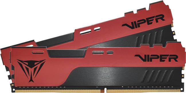 Memorija Patriot Viper Elite 2 Kit 16GB (2x8GB) DDR4-3600 DIMM PC4-2 CL20, 1.35V, PVE2416G360C0K