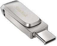 SanDisk Ultra Dual Drive Luxe USB Type-C 1TB 150MB / s USB 3.1 Gen 1, silver
