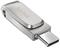 SanDisk Ultra Dual Drive Luxe USB Type-C 1TB 150MB / s USB 3.1 Gen 1, silver