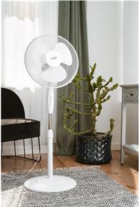 Adler fan with stand 40cm AD7323 white