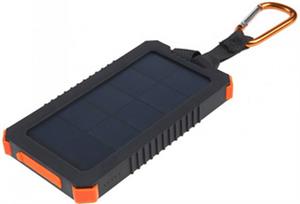 PowerBank Xtorm Solar Charger, 5.000 mAh, 1x USB-C, 1x USB-A, IPX4, LED