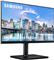 Monitor 24" SAMSUNG LF24T450FQ, IPS, 75Hz, 250cd/m2, 1.000:1, pivot, crni