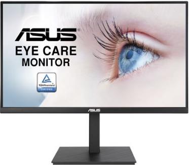 Monitor 27" ASUS VA27AQSB, 75Hz, 1ms, 350cd/m2, 1000:1, pivot, crni