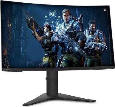 Monitor 27" LENOVO G27c-10 66A3GACBEU, 165Hz, 1ms, 350cd/m2, 1000:1, crni