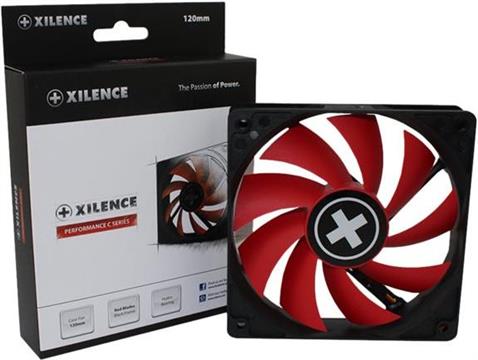 Ventilator Xilence Cooler Black & Red, 120mm, 13007