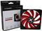 Ventilator Xilence Cooler Black & Red, 120mm, 13007