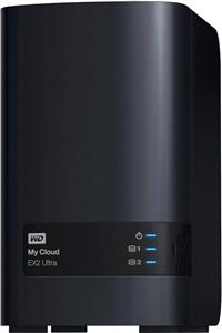 WD MY Cloud EX2 Ultra NAS 28TB, WDBVBZ0280JCH