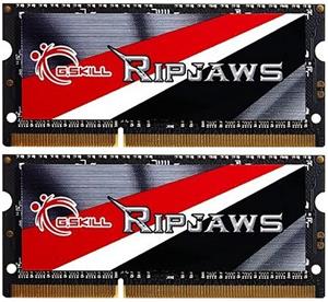 G.Skill Ripjaws 16GB DDR3 16GRSL Kit SO-Dimm 1600 CL9 (2x8GB)