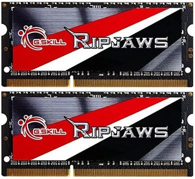 G.Skill Ripjaws 16GB DDR3 16GRSL Kit SO-Dimm 1600 CL9 (2x8GB)