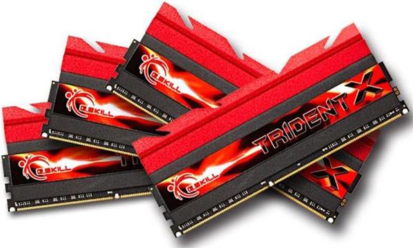 G.Skill TridentX DDR3-2400 CL10 32GB Kit 