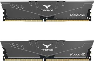 Memorija Team Vulcan Z Grey 16GB DDR4 K2 (2x8GB) 3600MHz, TLZGD416G3600HC18JDC01