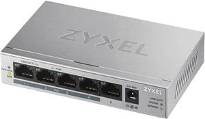 ZyXEL GS1005HP 5-Port Gigabit Unmanaged PoE+