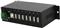 StarTech.com 7-Port Industrial USB 2.0 Hub with ESD & 350W Surge Protection - Mountable - Multiport Hub (ST7200USBM) - hub - 7 ports