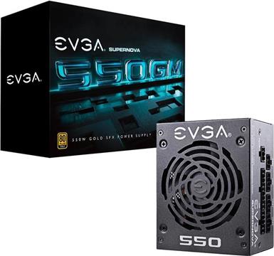 EVGA SuperNOVA 550 GM -SFX power supply - 550 Watt