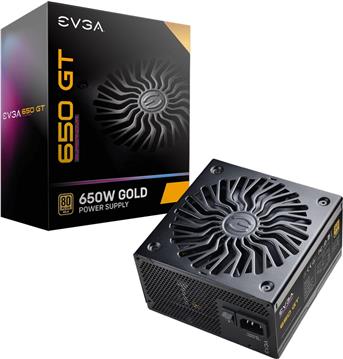 EVGA SuperNOVA 650 GT - power supply - 650 Watt