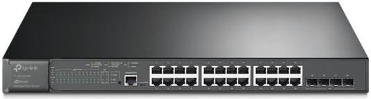 TP-Link JetStream TL-SG3428MP - switch - 28 ports - managed - rack-mountable